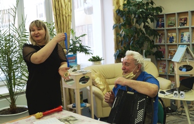 Встреча с Александром Колесовым