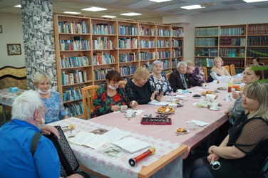 Гости на встрече с А.Колесовым