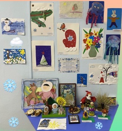 Выставка поделок Чудеса своими руками