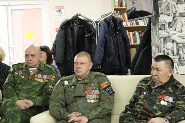 Имею честь служить тебе Россия