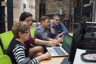 Компьютерная грамотность для горожан старше 50 лет