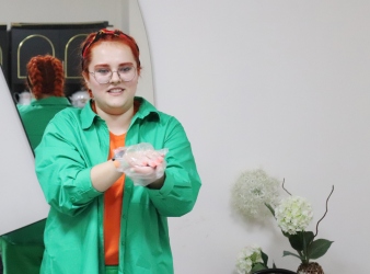 Мастер класс по кейк попсам 