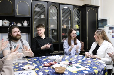 Мастер класс по кейк попсам 