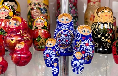 Чудесный мир игрушки Экскурсия