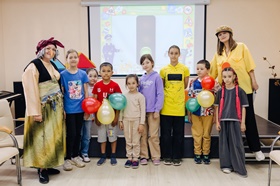 Баба Яга и Светофор