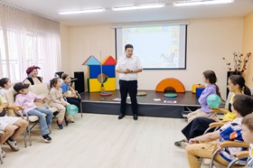 знакомство с инспектором ГИБДД