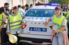 патрульная машина