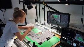 работа над мультфильмом