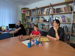 Городская библиотека 8 5