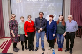 фото с писателем