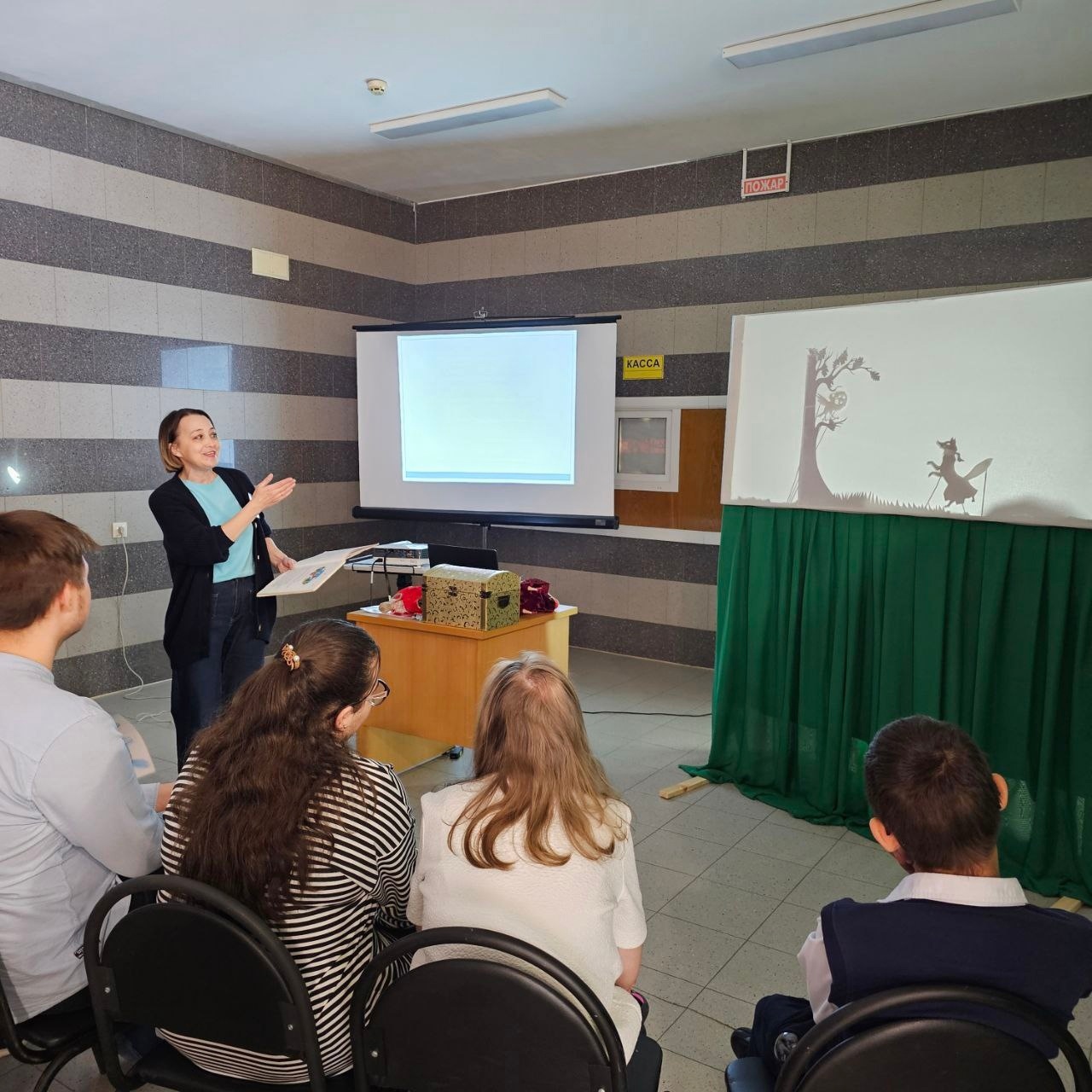 театр теней