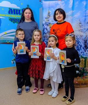 Новый год семейный праздник