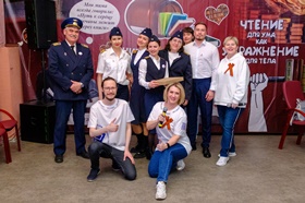 команда Экипаж с призом от Околицы