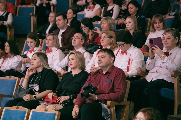 На лекциях спикеров