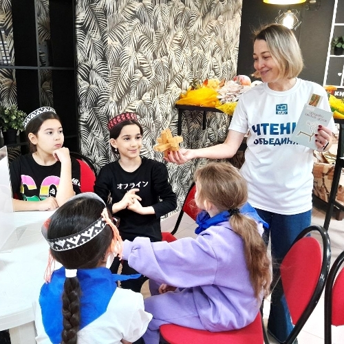 в библиотеке