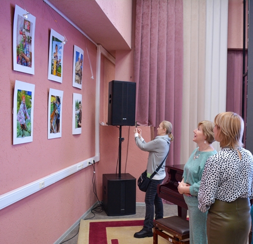 открытие выставки