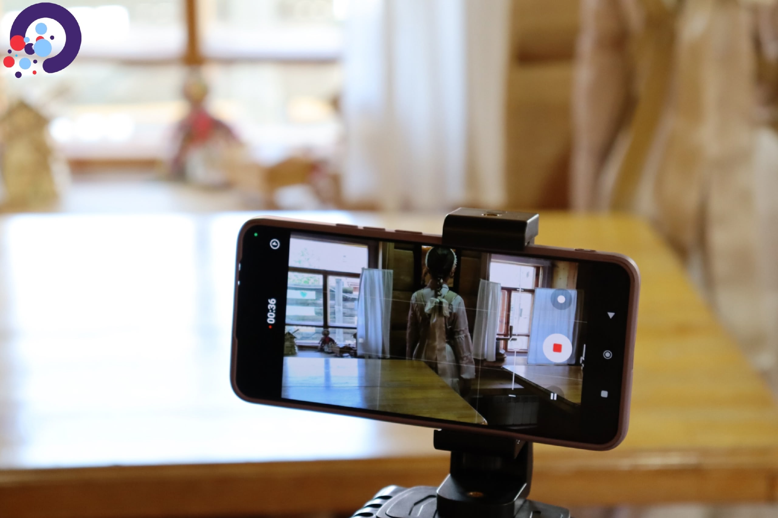 Съемочный процеес