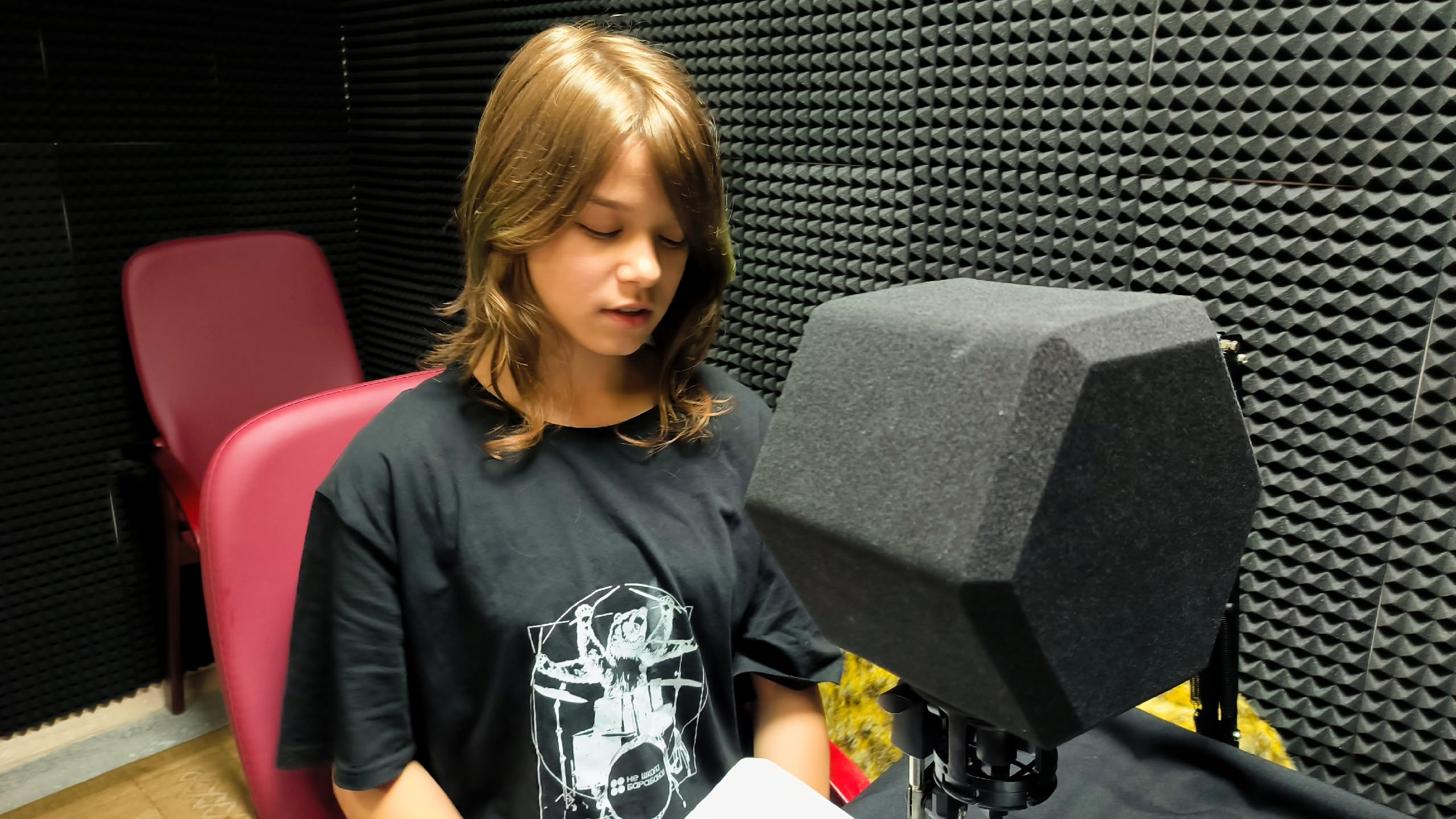 работа с озвучкой текста