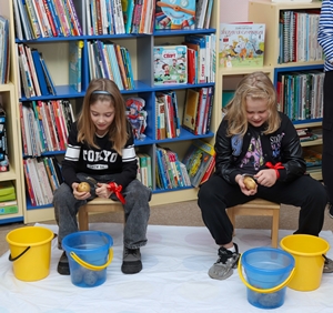 Чистка картофеля