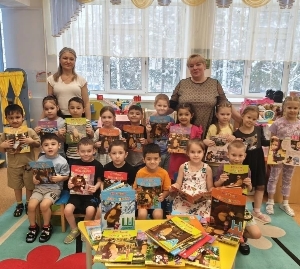 в гостях у малышей