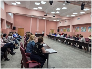 Информационный час в библиотеке