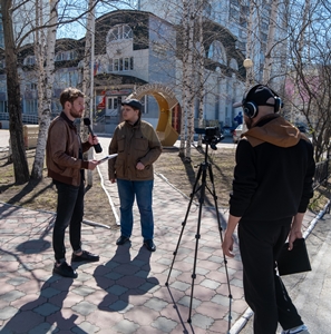 Викторина съёмки