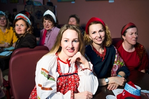 нарядные игроки