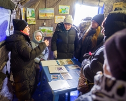 Палатка Юность комсомольская