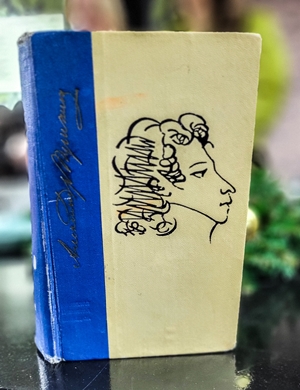 Книга Пушкина
