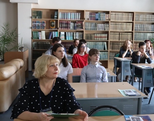 Информационный час «Профессии XXI»