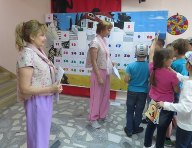 День веселых  затей