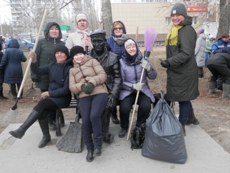 Акция «Чистый город»