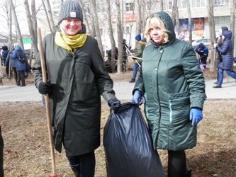 Акция «Чистый город»