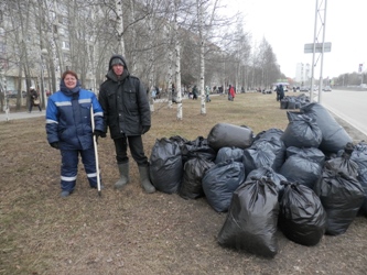 Акция «Чистый город»