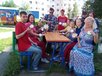 Летний проект ГБ №14 "А у нас во дворе..."