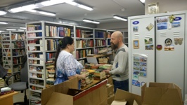 Общение с читателями