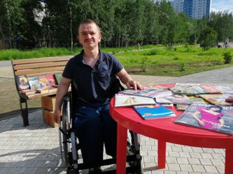 С удовольствием приходят люди с ограничениям здоровья