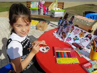 Участница мастер-класса