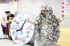 Шубуршун Библиотечный приветствует участников торжества