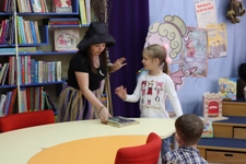 Юная читательница 