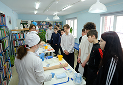 ЗОЖ в библиотеке