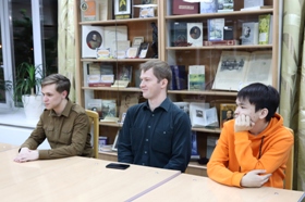 Заседание клуба Сакрал