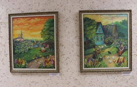 Картины с выставки Встреча с прекрасным