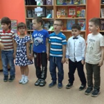 Малыши читали стихи о ПДД