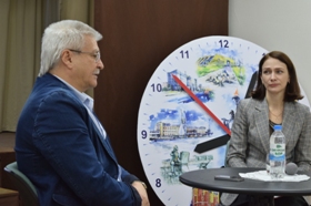 Проект ПРОФориентр в Читай городе