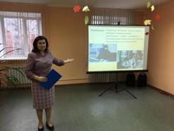 Ребята слушали с большим вниманием