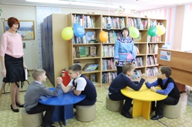 Урок патриотизма в городской библиотеке 1