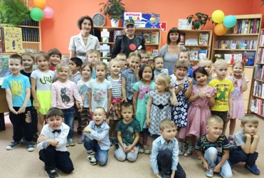 Участники игры Знай и соблюдай ПДД