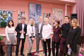 Участники конкурса Во весь голос