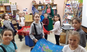 Участники праздника в ДБ 2